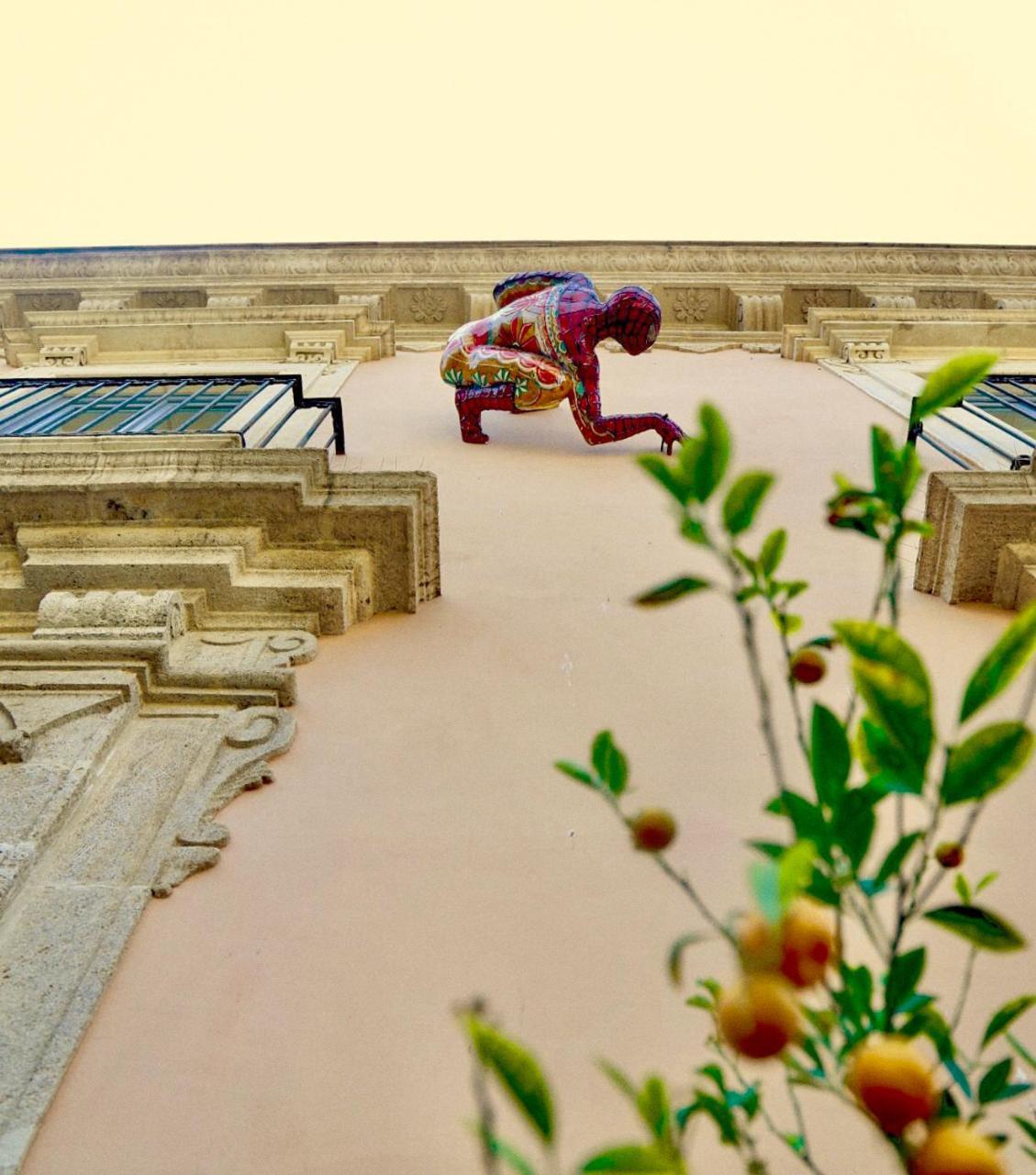 Hotel Asmundo Di Gisira CTA Exteriér fotografie