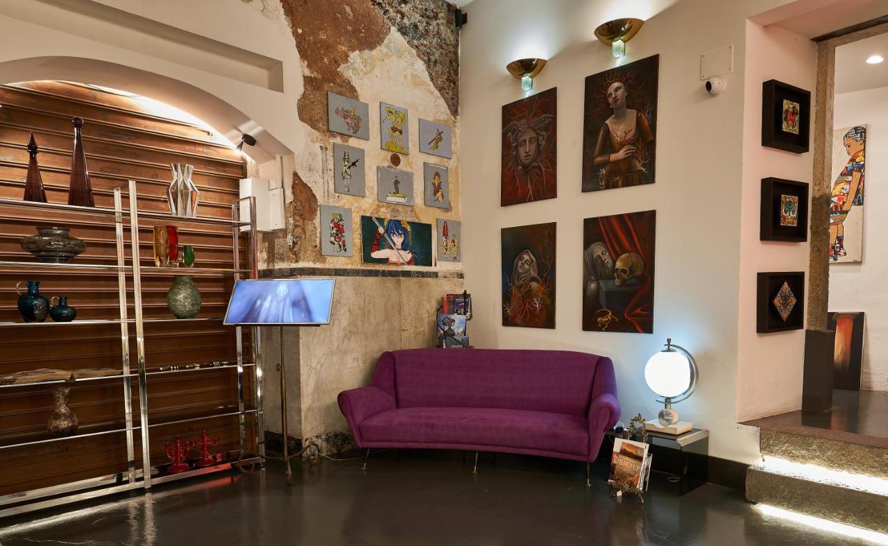 Hotel Asmundo Di Gisira CTA Exteriér fotografie