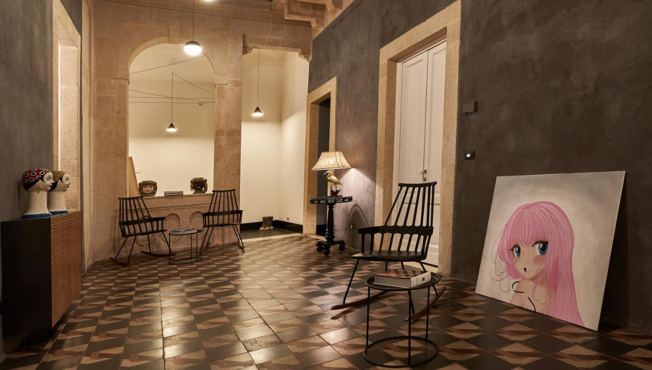 Hotel Asmundo Di Gisira CTA Exteriér fotografie